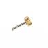OMEGA 43266 CORONA ORO GIALLO Ø 4.5MM TUBO 2.0MM