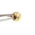 OMEGA 43266 CORONA ORO GIALLO Ø 4.5MM TUBO 2.0MM