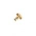 OMEGA 45006 CORONA LAMINATA ORO GIALLO Ø 6.0MM TUBO 2.5MM PASSO 1.20