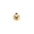 OMEGA 45006 CORONA LAMINATA ORO GIALLO Ø 6.0MM TUBO 2.5MM PASSO 1.20