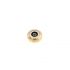OMEGA 45006 CORONA LAMINATA ORO GIALLO Ø 6.0MM TUBO 2.5MM PASSO 1.20