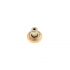 OMEGA 45006 CORONA LAMINATA ORO ROSA Ø 6.0MM TUBO 2.5MM PASSO 1.20
