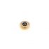 OMEGA 45006 CORONA LAMINATA ORO ROSA Ø 6.0MM TUBO 2.5MM PASSO 1.20