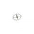 OMEGA 600 REF. 1305 RUOTA SCAPPAMENTO