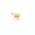 OMEGA CORONA ORO GIALLO Ø4.50MM, TUBO 2.00MM