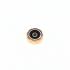 OMEGA CORONA ORO ROSA Ø5.00MM, TUBO 2.50MM, PASSO 0.90MM