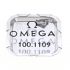 OMEGA LEVETTA DI MESSA ALL’ORA CALIBRO 100 REF. 1109