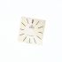 OMEGA QUADRANTE DE VILLE MM 24X24 PER CAL. 710, 711, 712 NUOVO