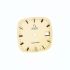 OMEGA QUADRANTE SEAMASTER DATA MM 30X30 PER MOVIMENTO 1010, 1011, 1012 AUTOMATICO
