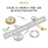 REVUE Calib. D.1 MSR d.1 Ref. 325 Blocco Inca Sotto