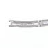 ROLEX CLASP 4-71 IN ACCIAIO 9.3MM, OYSTER LADY VINTAGE ULTIMA MAGLIA MISURA INTERNA MM 8,2