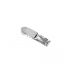 ROLEX CLASP ACCIAIO OYSTER LADY VINTAGE 2-51 MISURA ESTERNA 9.3MM INTERNA 8,2MM