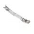 ROLEX CLASP ACCIAIO OYSTER LADY VINTAGE 2-51 MISURA ESTERNA 9.3MM INTERNA 8,2MM