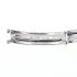 ROLEX CLASP ACCIAIO OYSTER LADY VINTAGE 2-51 MISURA ESTERNA 9.3MM INTERNA 8,2MM