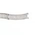 ROLEX CLASP IN ACCIAIO DA 15.25MM, DIFETTOSO, PER PARTI