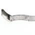 ROLEX CLASP IN ACCIAIO DA 15.25MM, DIFETTOSO, PER PARTI