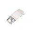 ROLEX CLASP IN ACCIAIO DA 16.6MM, DIFETTOSO, PER PARTI, BRACCIALE 6251 H