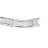 ROLEX CLASP IN ACCIAIO DA 16.6MM, DIFETTOSO, PER PARTI, BRACCIALE 6251 H
