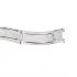 ROLEX CLASP IN ACCIAIO DA 16.6MM, DIFETTOSO, PER PARTI, BRACCIALE 6251 H