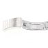 ROLEX CLASP IN ACCIAIO DA 16.6MM, DIFETTOSO, PER PARTI, BRACCIALE 6251 H