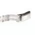 ROLEX CLASP VINTAGE U.S.A 14K TRIM IN ACCIAIO DA 17MM, DIFETTOSO, PER PARTI