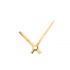 ROLEX DATEJUST 36 SET LANCETTE ORO GIALLO (FORO ORE 140 MINUTI 100)