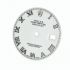 ROLEX DIAL QUADRANTE DATEJUST BIANCO PANNA ’’RARE DIAL’’ NUMERI ROMANI PER 16234-16200-116234-116200 (X CASSA V. ZAFFIRO)