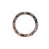 ROLEX GHIERA COMPLETA IN ORO ROSA PER GMT-MASTER 2 ROOTBEER 126715CHNR (NUOVA)