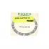 ROLEX INSERTO GHIERA NERO PER GMT REF. 16750, NUOVO