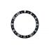 ROLEX INSERTO GHIERA NERO PER GMT REF. 16750, NUOVO