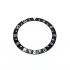 ROLEX INSERTO GHIERA NERO PER GMT REF. 16750, NUOVO