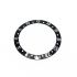 ROLEX INSERTO GHIERA NERO PER GMT REF. 16750, NUOVO