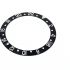 ROLEX INSERTO GHIERA NERO PER GMT REF. 16750, NUOVO
