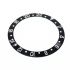 ROLEX INSERTO GHIERA NERO PER GMT REF. 16750, NUOVO