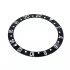 ROLEX INSERTO GHIERA NERO PER GMT REF. 16750, NUOVO