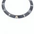 ROLEX INSERTO GHIERA NERO SBIADITO ’’GHOST’’ ’’SERIF’’ PER SUBMARINER REF. 14060