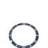 ROLEX INSERTO GHIERA NERO SBIADITO ’’GHOST’’ PER SUBMARINER REF. 16610 4
