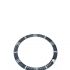 ROLEX INSERTO GHIERA NERO SBIADITO ’’GHOST’’ PER SUBMARINER REF. 16610 5