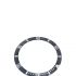 ROLEX INSERTO GHIERA NERO SBIADITO ’’GHOST’’ PER SUBMARINER REF. 16610 7