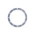 ROLEX INSERTO GHIERA NERO SBIADITO BLU ’’GHOST’’ PER SUBMARINER REF. 16610 8