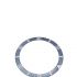 ROLEX INSERTO GHIERA NERO SBIADITO BLU ’’GHOST’’ PER SUBMARINER REF. 16610 8