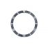 ROLEX INSERTO GHIERA NERO SBIADITO ’’GHOST’’ PER SUBMARINER REF. 16610 9