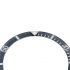 ROLEX INSERTO GHIERA NERO SBIADITO ’’GHOST’’ PER SUBMARINER REF. 16610 9