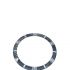 ROLEX INSERTO GHIERA NERO SBIADITO ’’GHOST’’ PER SUBMARINER REF. 16610 9