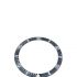 ROLEX INSERTO GHIERA NERO SBIADITO ’’GHOST’’ PER SUBMARINER REF. 16610 9