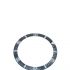ROLEX INSERTO GHIERA NERO SBIADITO ’’GHOST’’ PER SUBMARINER REF. 16610 9