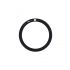 ROLEX 1 INSERTO GHIERA NERO SBIADITO ’’GHOST’’ ’’SERIF’’ PER SUBMARINER REF. 16610