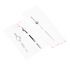 ROLEX PRECISION 5500 SET LANCETTE (FORO ORE 130 MINUTI 80)
