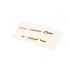 ROLEX PRECISION 5500 SET LANCETTE ORO GIALLO (FORO ORE 130 MINUTI 80)