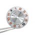 ROLEX QUADRANTE ARGENTEE CONCENTRICO PER AIR-KING 34MM 114200